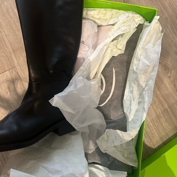 Sam Edelman Mable Leather Boots - Picture 5 of 5